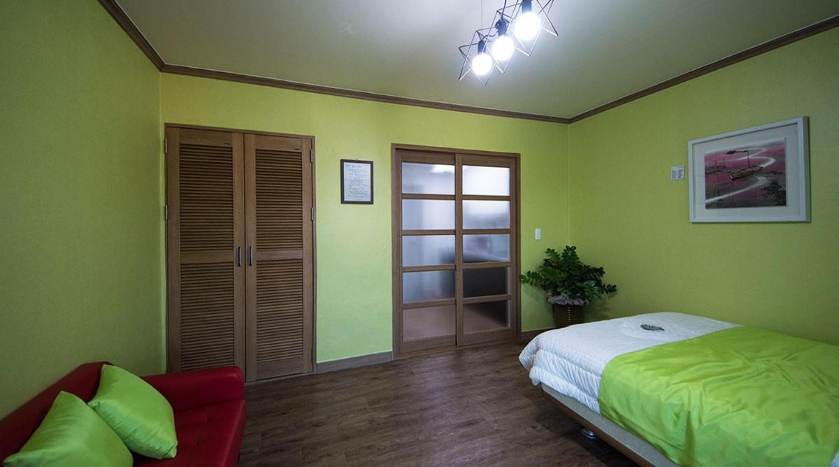 Suncheon Bay Ecology Pension Екстер'єр фото