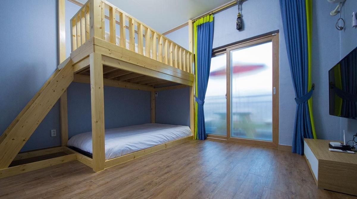 Suncheon Bay Ecology Pension Екстер'єр фото