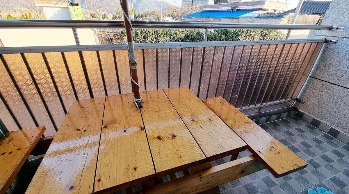 Suncheon Bay Ecology Pension Екстер'єр фото