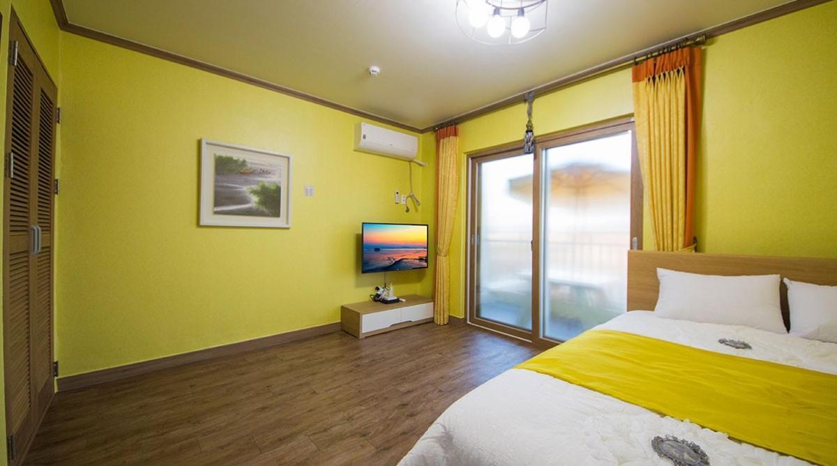 Suncheon Bay Ecology Pension Екстер'єр фото