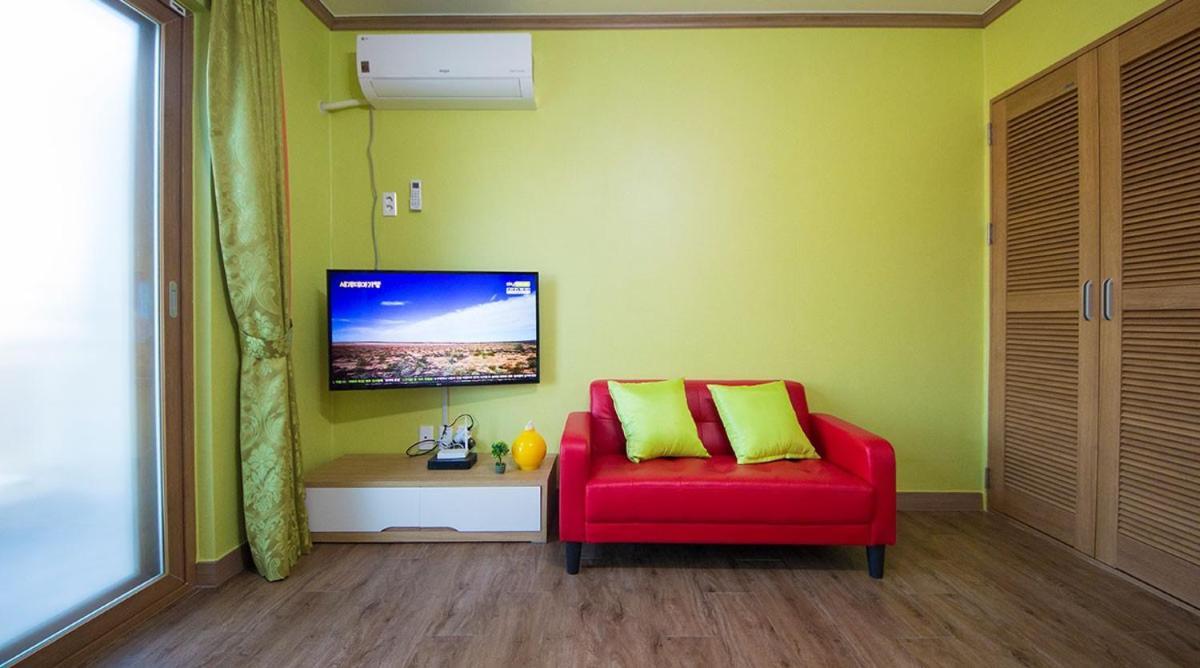 Suncheon Bay Ecology Pension Екстер'єр фото