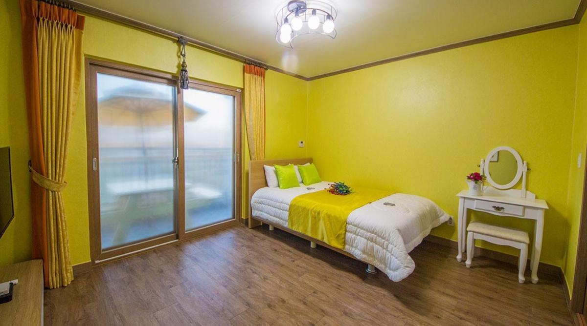 Suncheon Bay Ecology Pension Екстер'єр фото