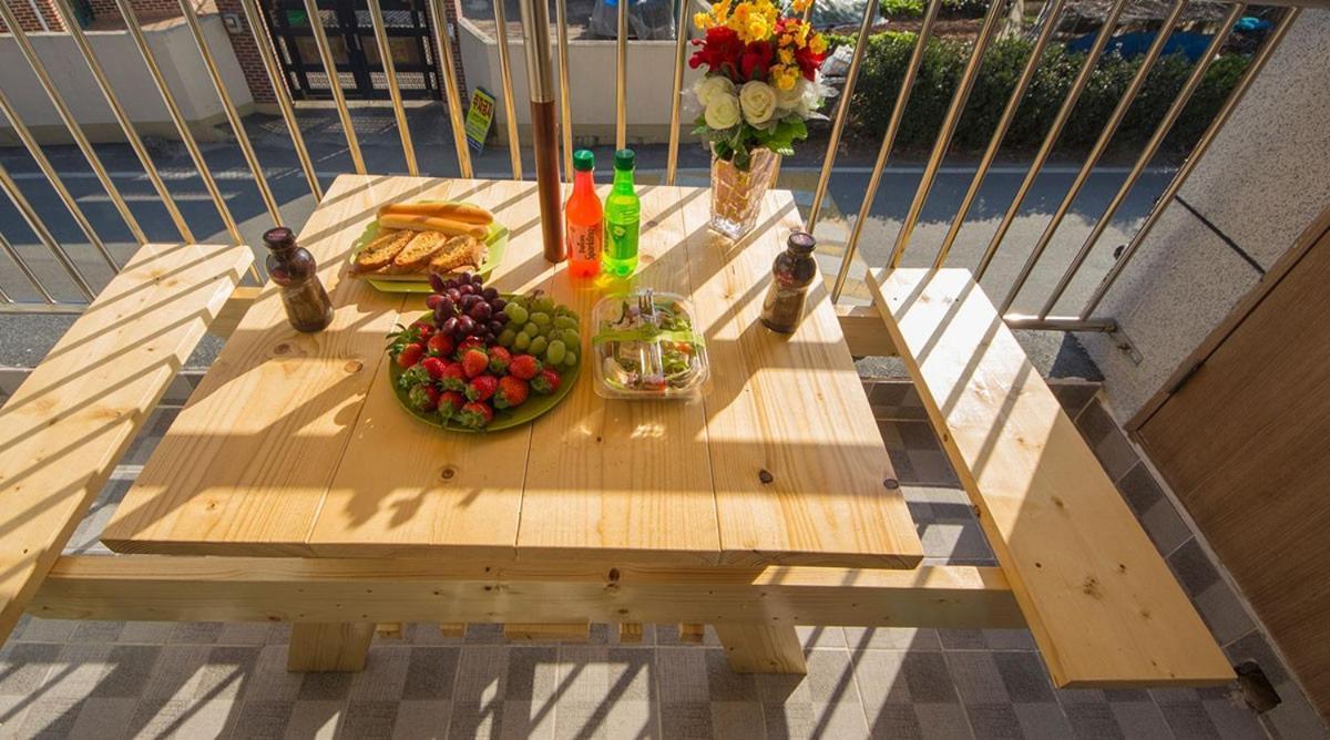 Suncheon Bay Ecology Pension Екстер'єр фото